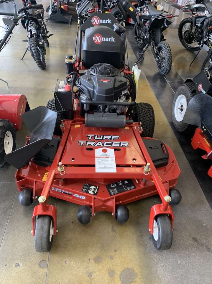 Exmark turf tracer 48 for sale new arrivals