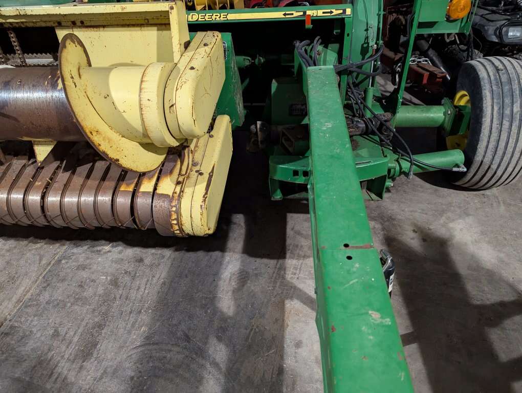 John Deere 3975 forage harvester