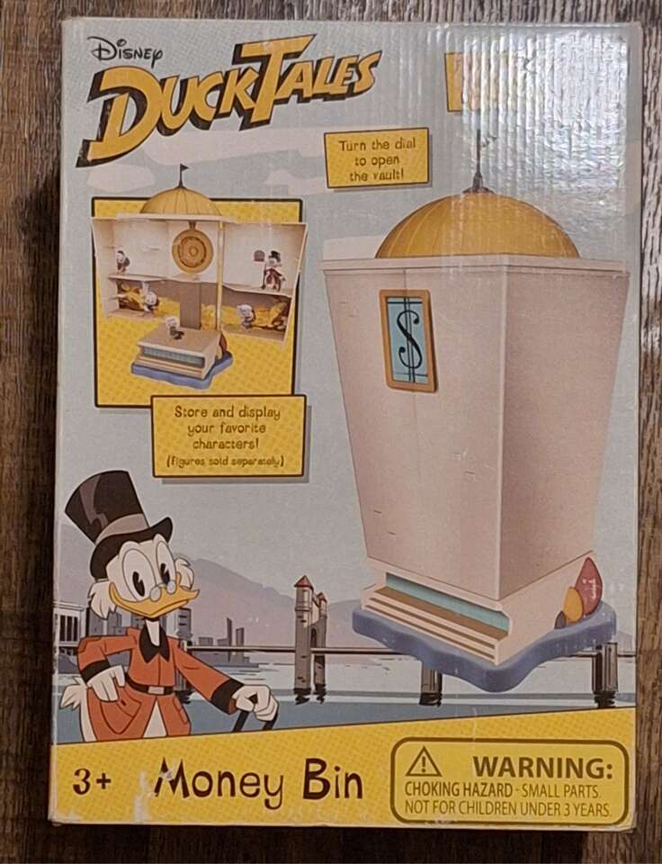 Phat Mojo - Ducktales - Money Bin Figure