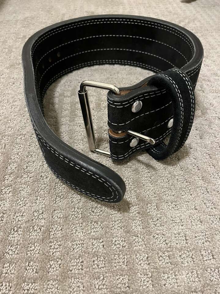 Inzer 4 Inch 10 Mm Thickness Lifting Belt XS Black