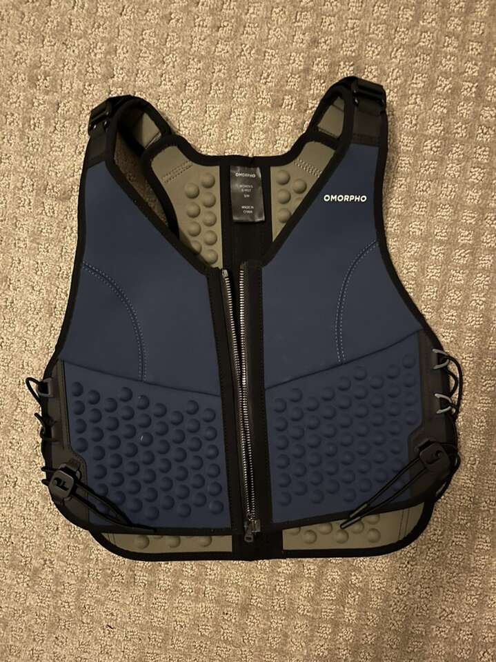 Omorpho Women’s Weighted Vest Blue S/M