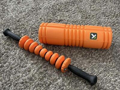 Triggerpoint Grid vibe Foam Roller & Stick Roller