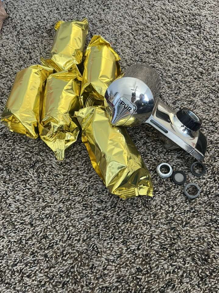 Pur Water Filter Attachment With 5 Filters