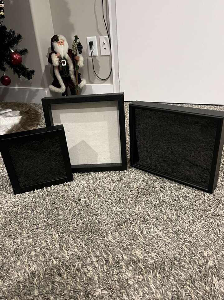 Set Of 3 Shadow Boxes