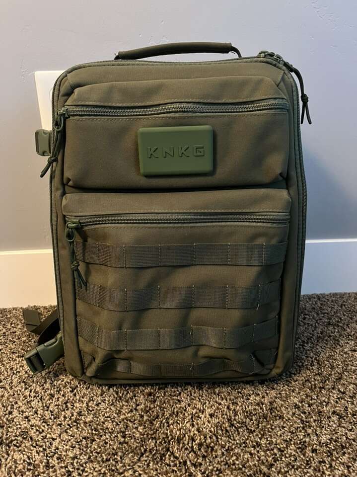 KNKG Conquer Backpack Green Small 19L