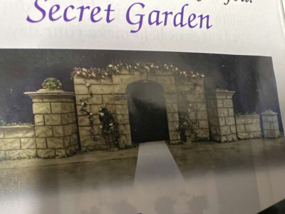 Fairy tale castle decor