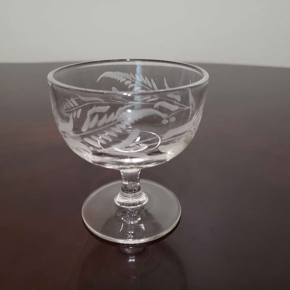 Crystal Sherbet Glasses