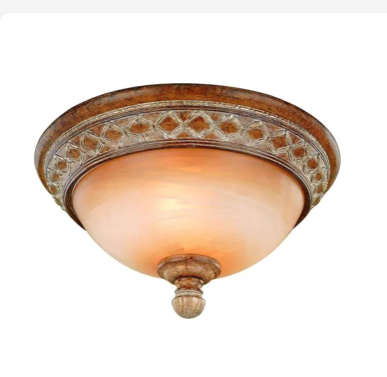 Hampton Bay Flush Mount Light - 13