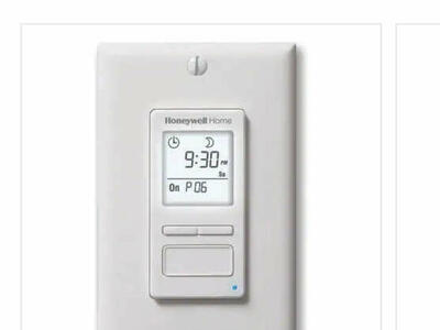 New Honeywell 7 Day Programmable Switch Timer