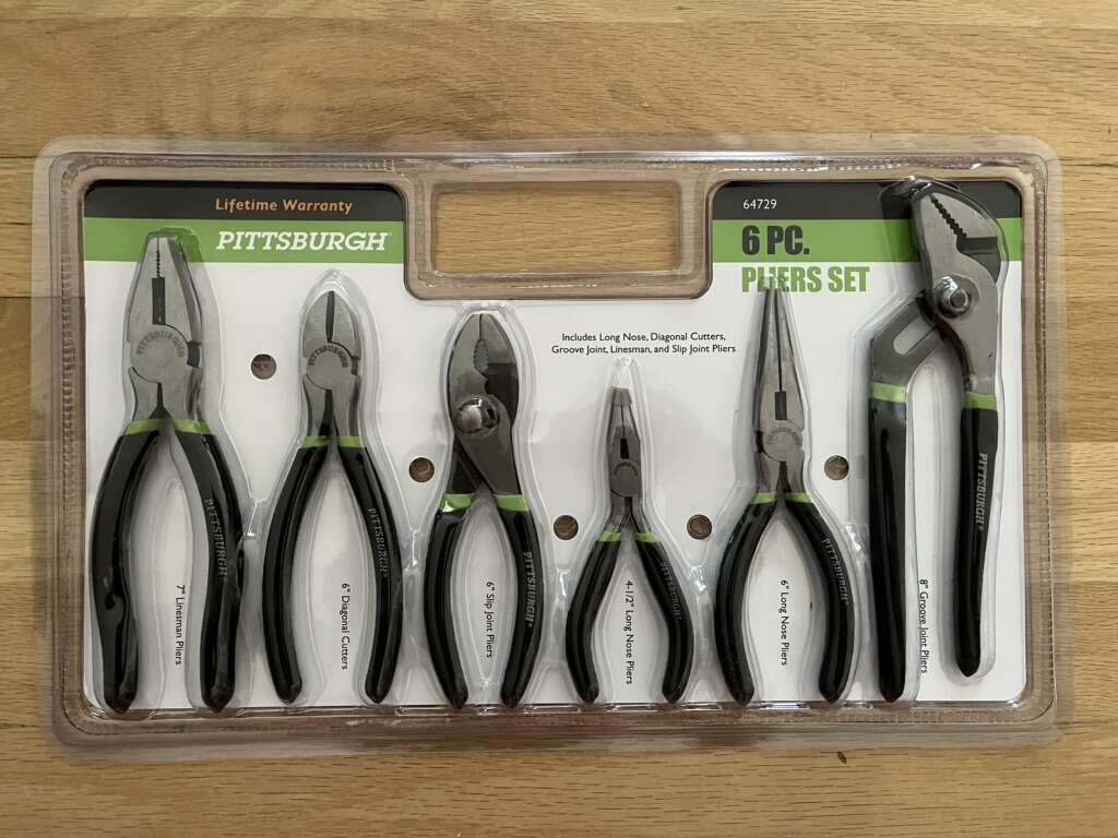 New Pliers Set