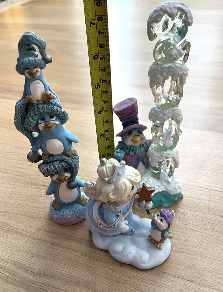 Set Of Winter Figurines