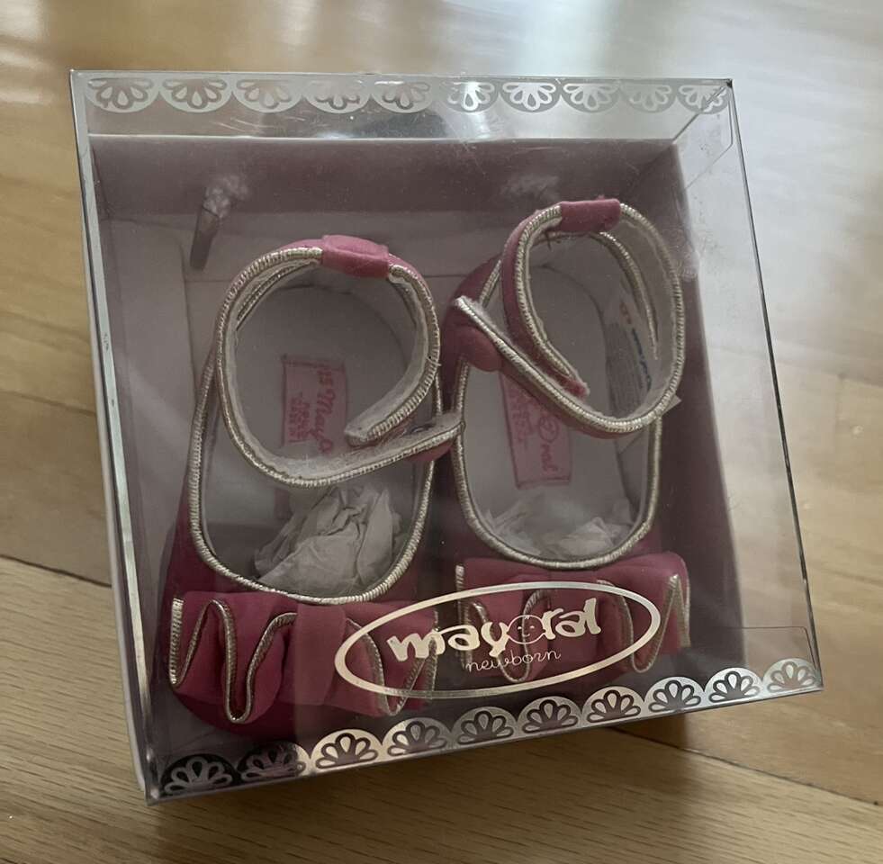 Mayoral Newborn Baby Shoes