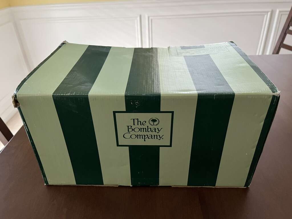 The Bombay Company Jewlery Box