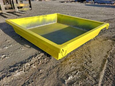 CONCRETE WASHOUT PAN