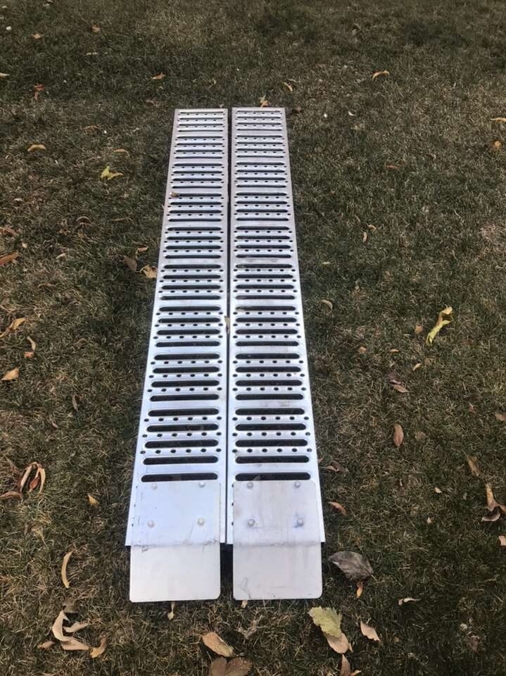 Haul Master Steal Loading Ramp