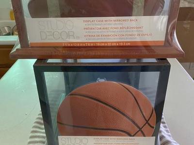 Basketball Display Case Full-Size For Autograph