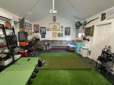 Tuff Shed Golf Simulators