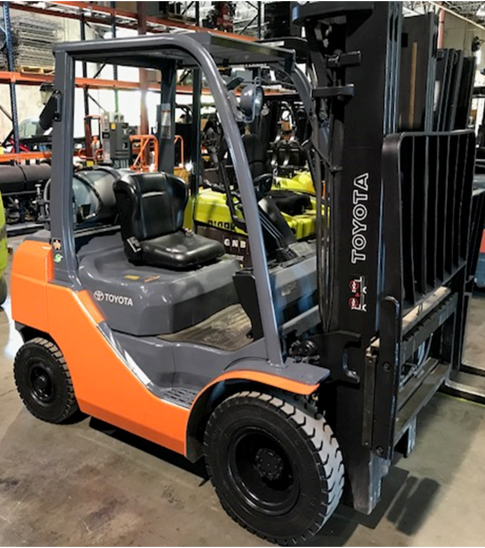 Toyota - 8FGU25 - REFURBISHED UNITS