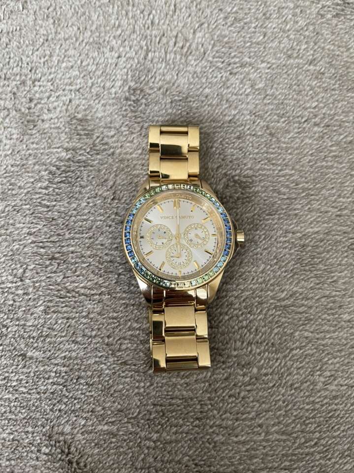 Vince Camuto Swarovski Crystal Watch