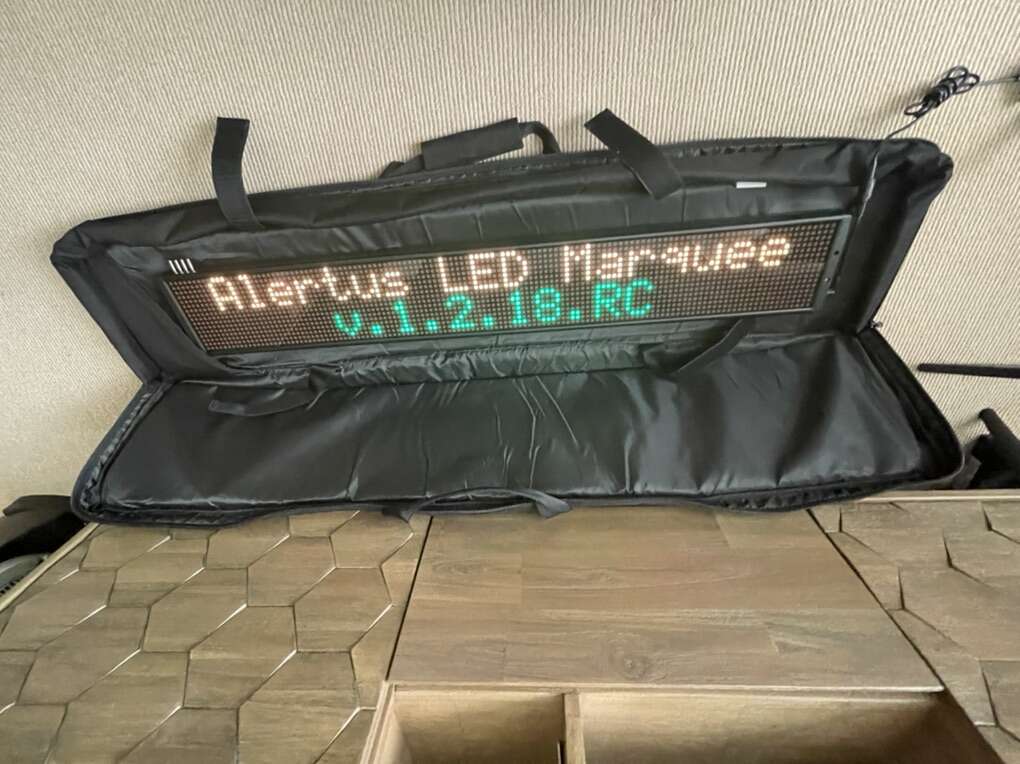 Alertus Marquee Digital Sign