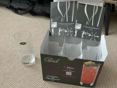 Luigi Bormioli SON.hyx Crystal Glasses