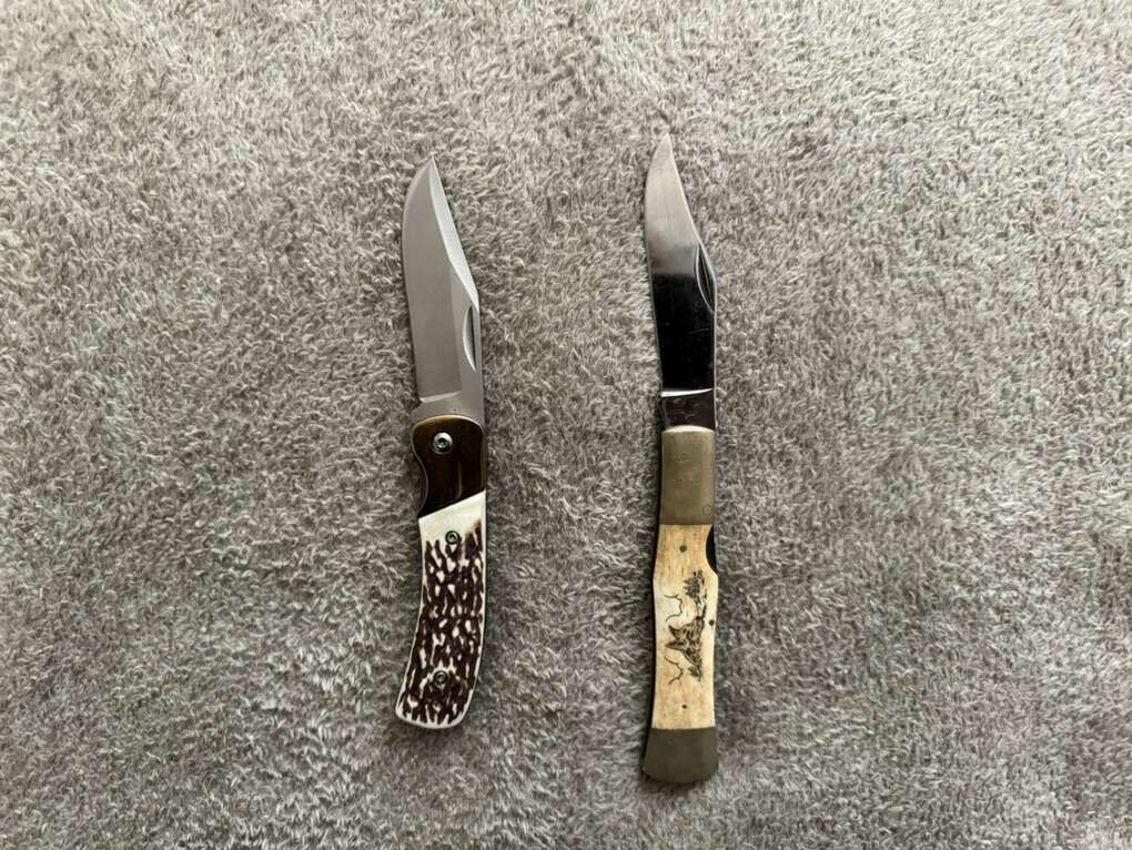 Japanese Made Pocket Knives