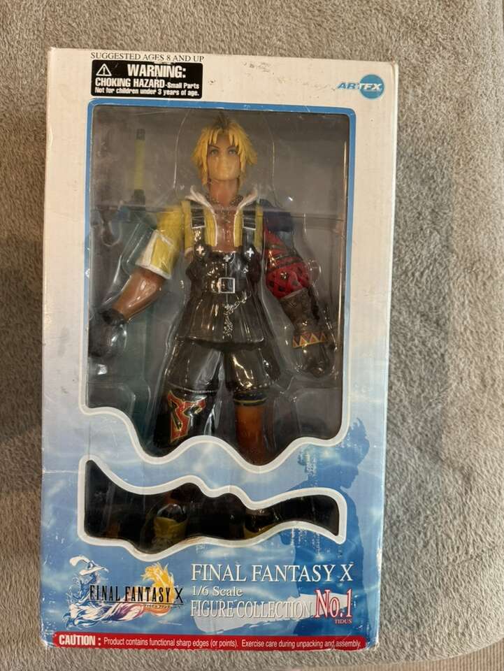 Final Fantasy X Doll - No. 1 Tidus