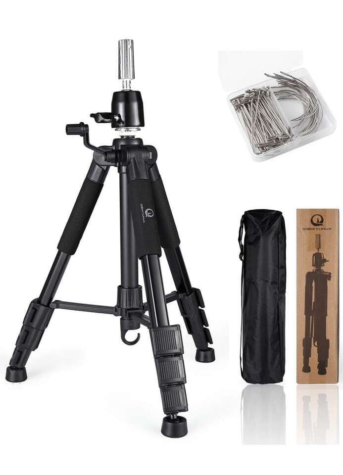 Wig Tripod Stand