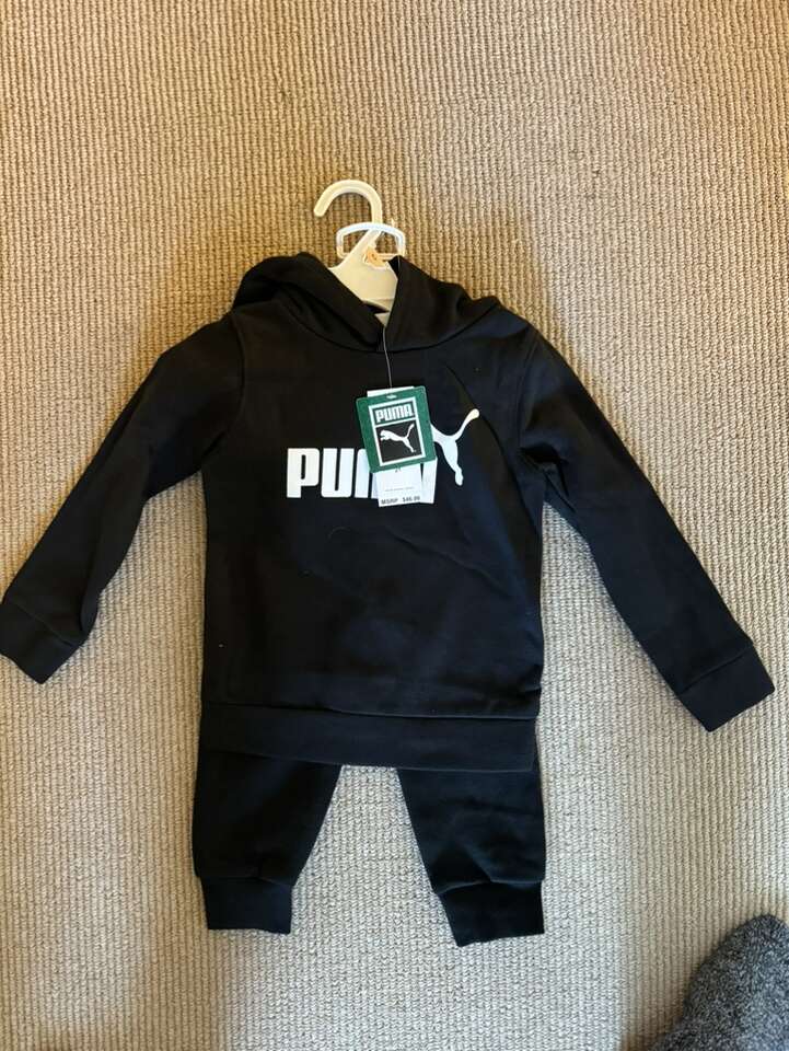 Kids Puma 2-Piece Jogger Set