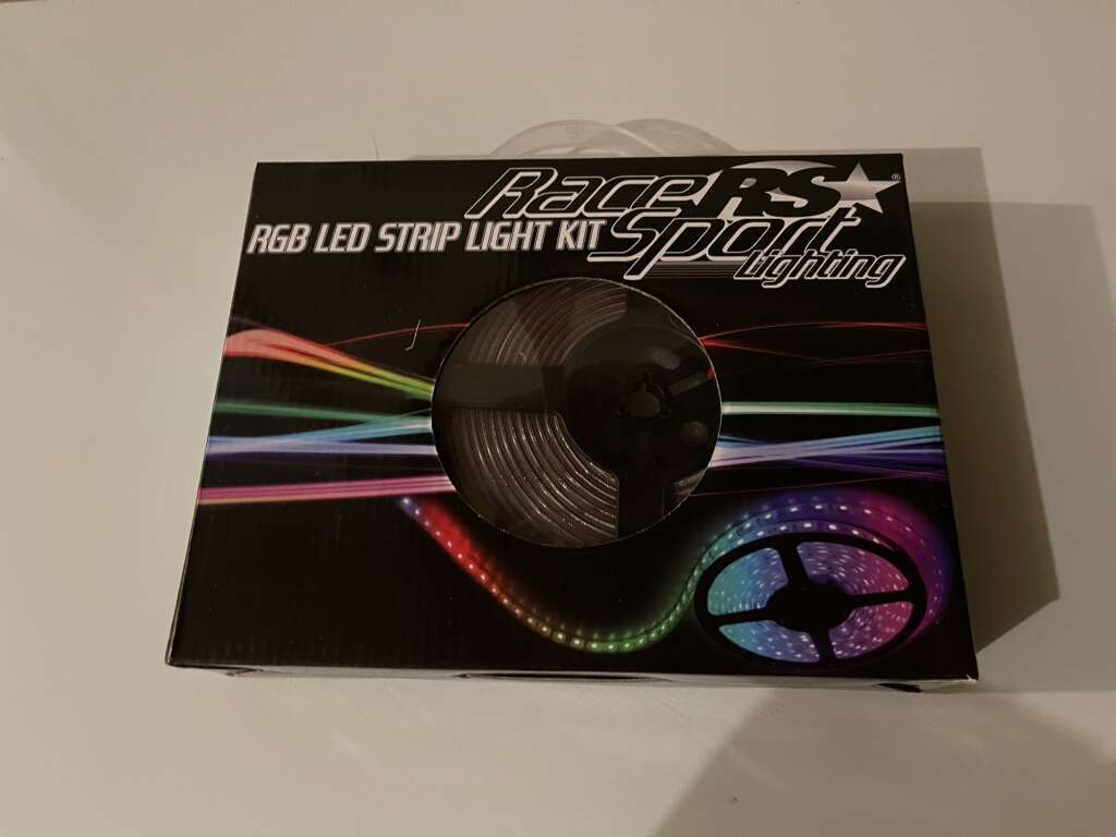 Race Sport RGB Lighting