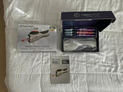 Pepperball Mobile Self-Defense Kit