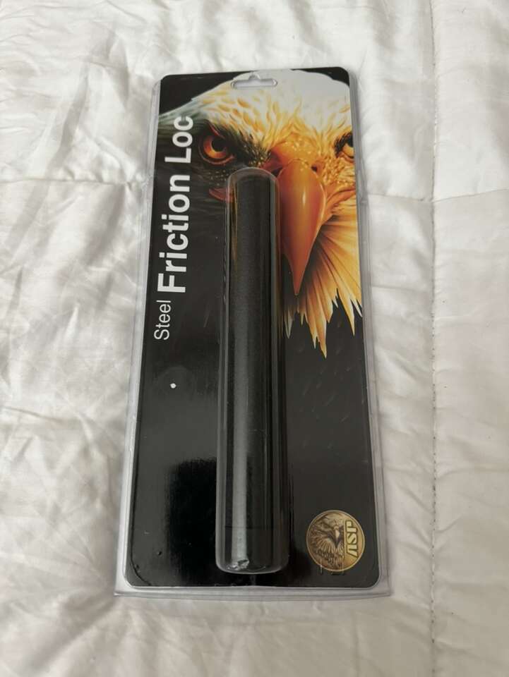 Steel Friction LOC Baton 21”