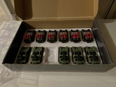 Jada Die Cast Metal Military Cars