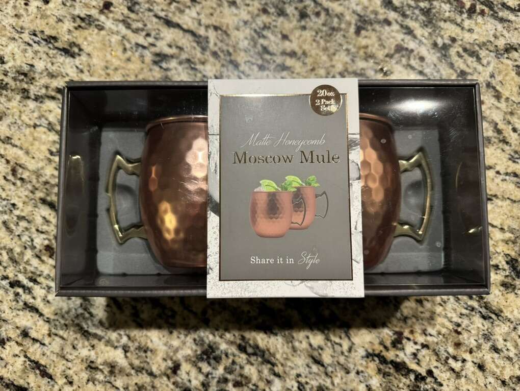 Moscow Mule Mugs - Set of 2