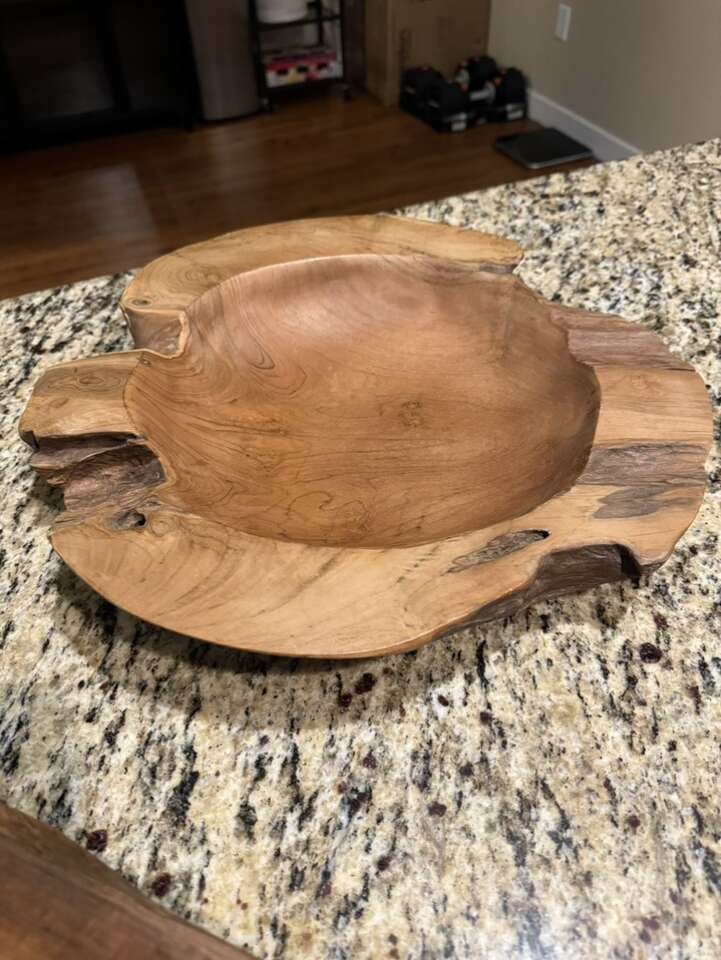 Handmade Carved Wood Bowls