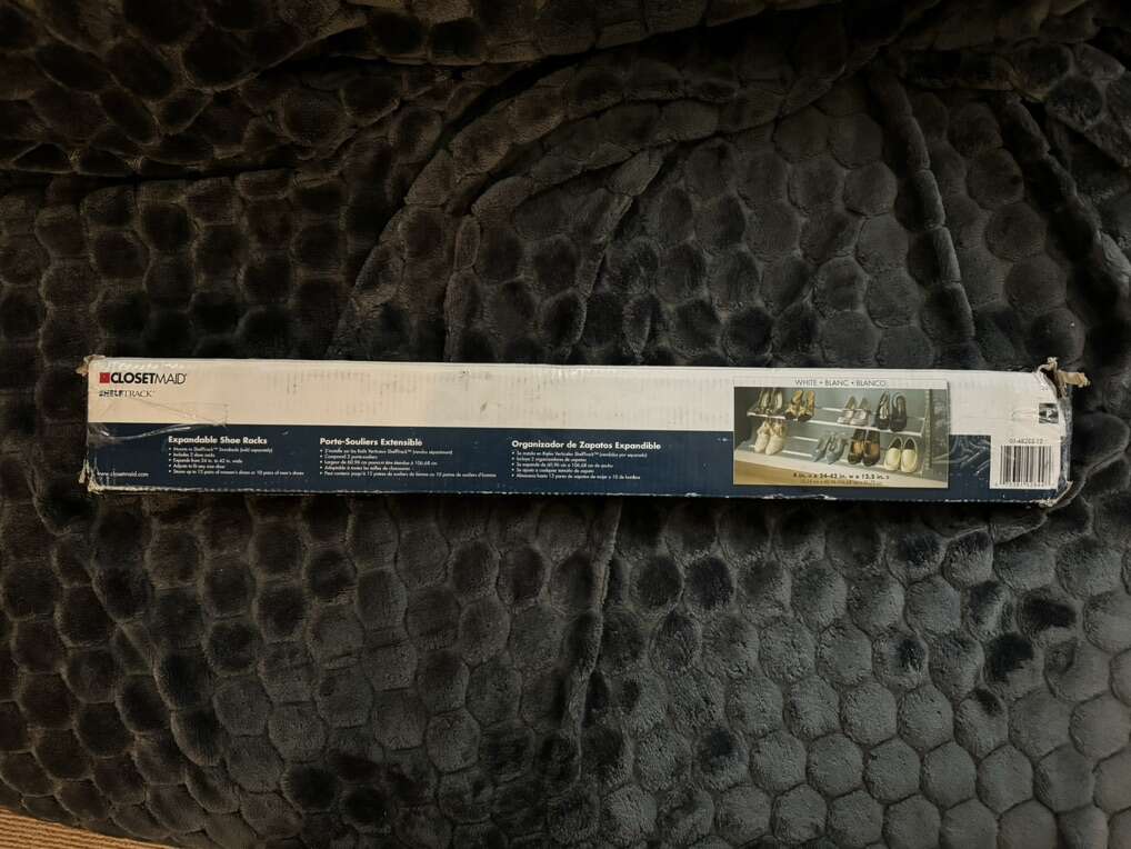 Closermaid 2 Tier Shoe Rack