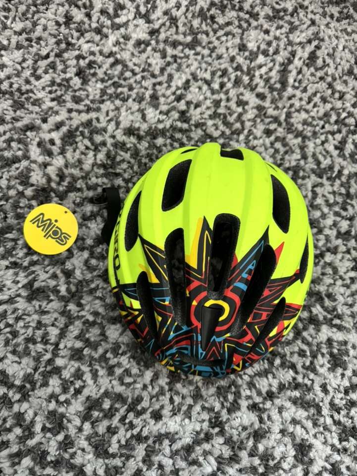 Giro Hale Mips Kid’s Helmet - Mat Lime