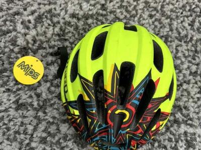 Giro Hale Mips Kid’s Helmet - Mat Lime