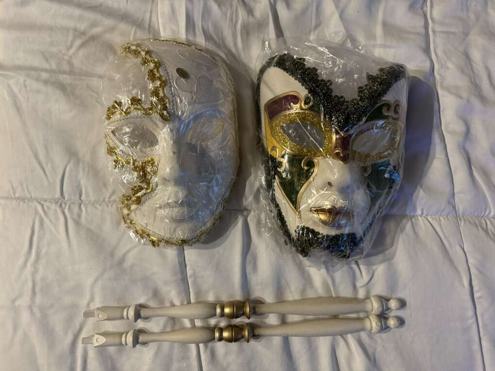 Venetian Masquerade Masks
