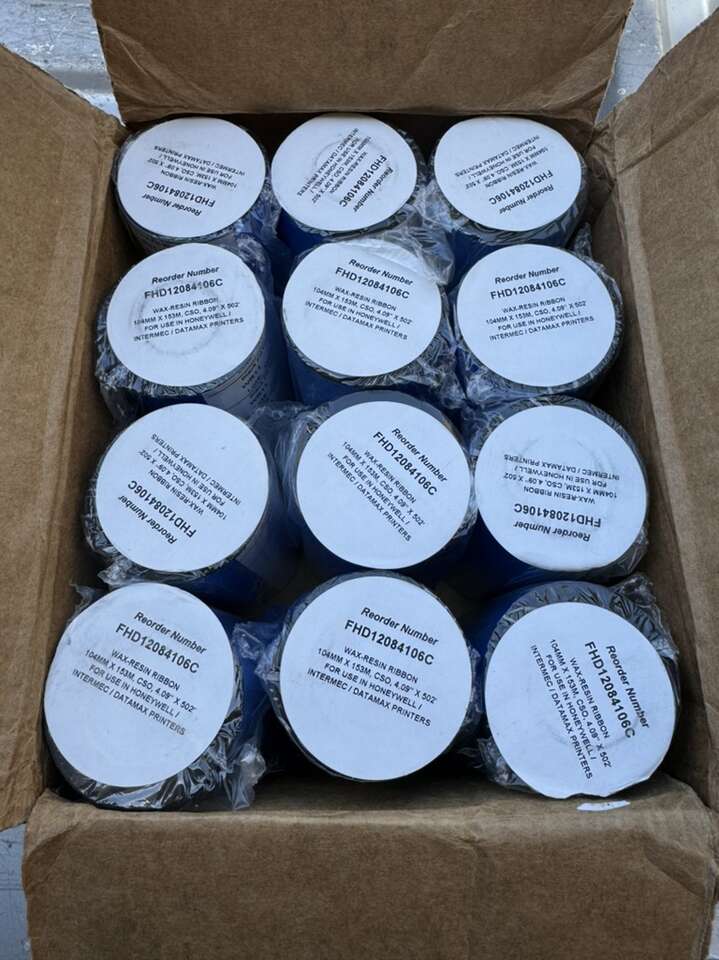 Honeywell ThermaMAX TMX2200 Ribbon 12pk