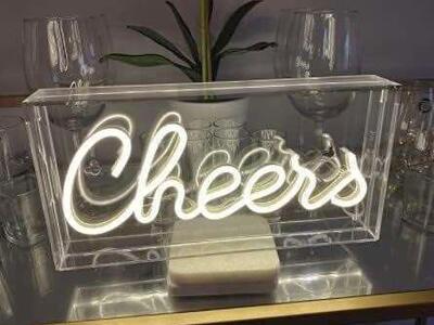 Cheers Neon Sign