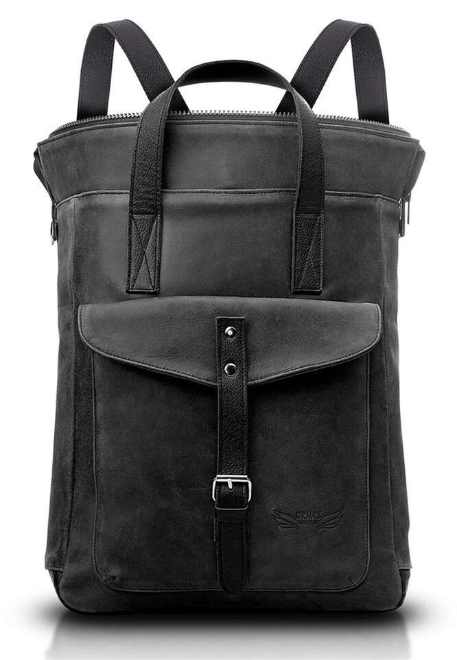 ORNA’s Everyday Leather Backpack