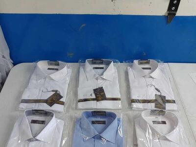 Vitarelli Italy Oxford Slim Fit Dress Shirts