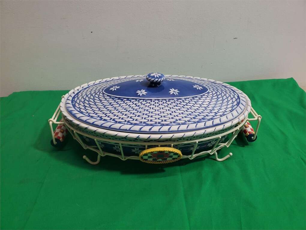 TEMP- Tations Ovenware By TARA Bye Basket - Oval