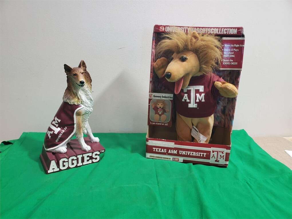 Texas ATM Mascots