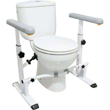 Toilet Safety Rails for Elderly or Post Surgery