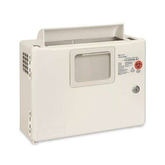 Sharps Container Cabinet - 5 Quart