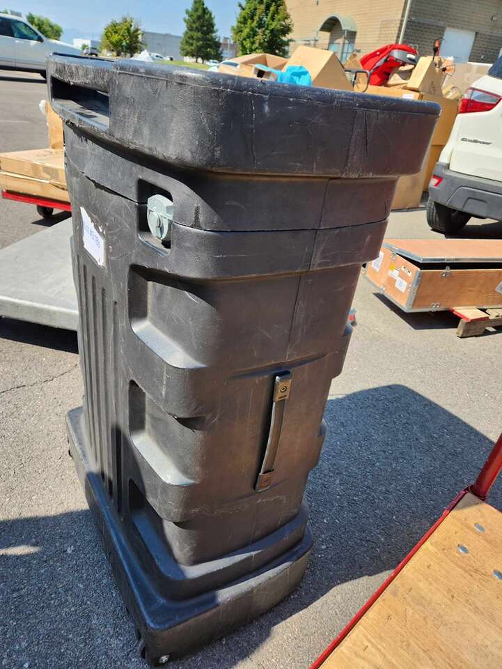 7.5' x 7.5' Pop-Up LED PushFit Graphic Display