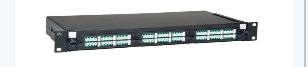Tripp Lite Rackmount Fiber Enclosure Patch Panel