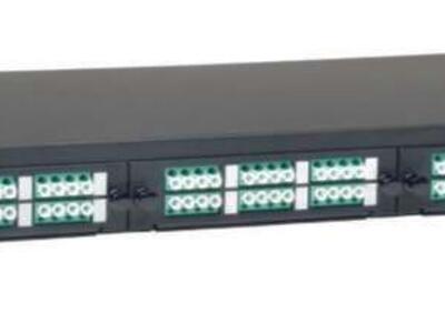 Tripp Lite Rackmount Fiber Enclosure Patch Panel